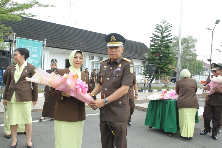 Kajati Sumut Pimpin Upacara Hari Ibu, Menteri PPA Ingatkan Pentingnya Peran Perempuan