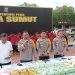 Polda Sumut Musnahkan 145 Kg Sabu dari 42 Tersangka, Diakhir Tahun 2024