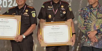 Refleksi Tahun 2024, KPK, BNN, DJKN Apresiasi Kinerja Kejati Sumut dan Beri Penghargaan