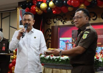 Peringati Hari Lahir ke-42, JAM Pidum Prof Asep Terus Perkuat 5 Pilar Utama Penegakan Hukum