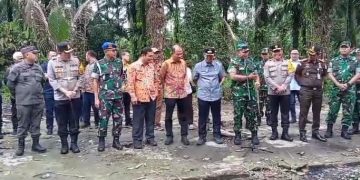 Tinjau Barak Narkoba di Langkat  Setelah Digerebek, Pangdam I/BB : Ini Jadi Tempat Latihan Yonif 100/PS