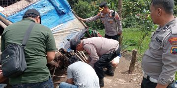 Tim Gabungan Grebek Lokasi Diduga Lapak Narkoba di Sibolangit