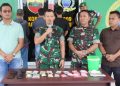 Tim Intel Korem 022/PT dan Kodim 0209/LB, Tangkap 3 Terduga Terlibat Peredaran Narkoba di Rantauprapat