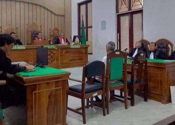 Terkait Korupsi IMB Balei Merah Putih Siantar, Mantan GM PT GSD Divonis 1 Tahun 4 Bulan Penjara