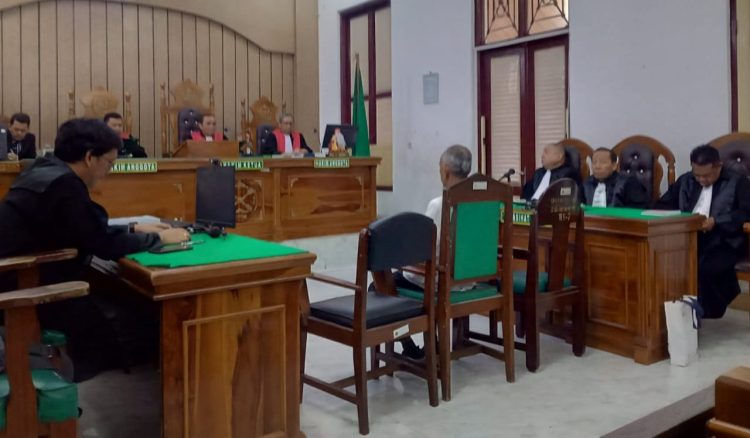 Terkait Korupsi IMB Balei Merah Putih Siantar, Mantan GM PT GSD Divonis 1 Tahun 4 Bulan Penjara