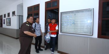 Kejati Sumut Amankan Terpidana Perambah Kawasan Hutan Padang Lawas