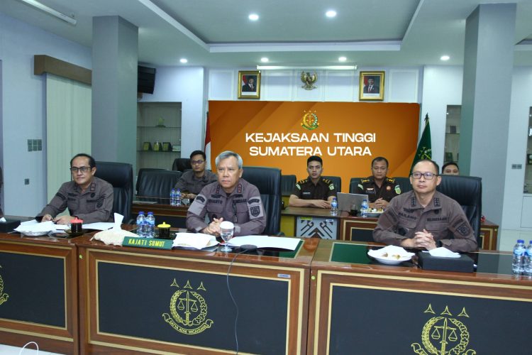 Terapkan RJ, Kejati Sumut Selesaikan Perkara Curi Baterai dan Dongkrak di Belawan, Secara Humanis