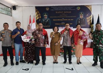 Tribowo Gantikan Nimrot Sihotang Sebagai Kepala Lapas Pancurbatu