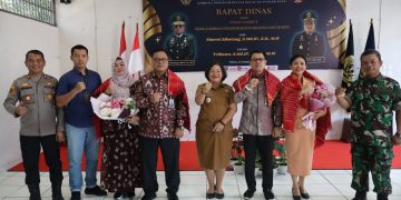 Tribowo Gantikan Nimrot Sihotang Sebagai Kepala Lapas Pancurbatu