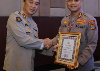 Setelah Mendampingi 4 Kapolda Sumut, Kabid Humas Kombes Pol Hadi Wahyudi, Pamit