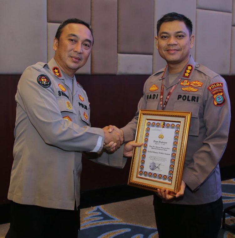 Setelah Mendampingi 4 Kapolda Sumut, Kabid Humas Kombes Pol Hadi Wahyudi, Pamit