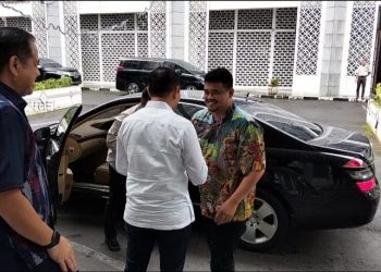 Wali Kota Bobby Nasution, yang juga Gubernur Sumut Terpilih, Kunjungan Silaturahmi ke DPRD SU
