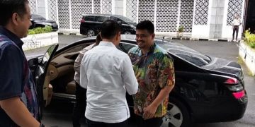 Wali Kota Bobby Nasution, yang juga Gubernur Sumut Terpilih, Kunjungan Silaturahmi ke DPRD SU