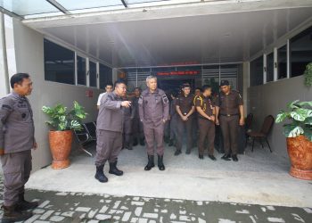 Sidak Pasca Libur, Kajati Sumut: Hindari Praktik Menciderai Kepercayaan Publik Terhadap Kejaksaan 