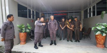 Sidak Pasca Libur, Kajati Sumut: Hindari Praktik Menciderai Kepercayaan Publik Terhadap Kejaksaan 