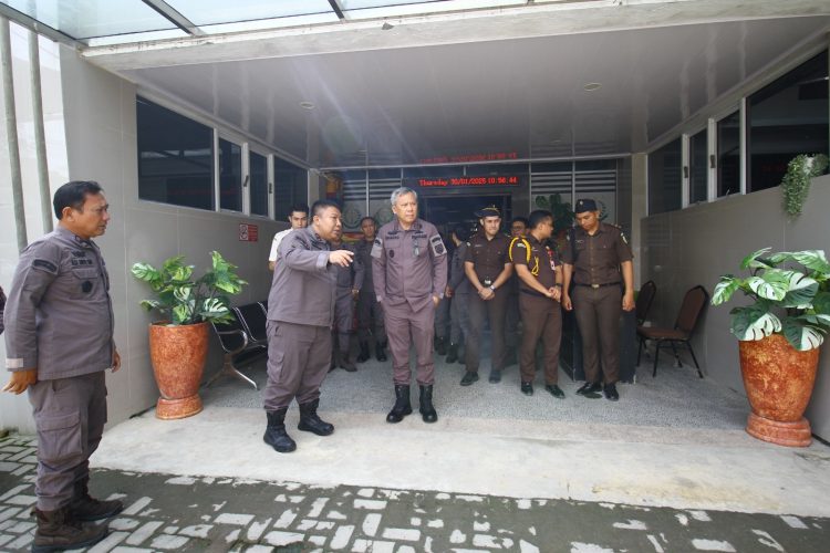 Sidak Pasca Libur, Kajati Sumut: Hindari Praktik Menciderai Kepercayaan Publik Terhadap Kejaksaan