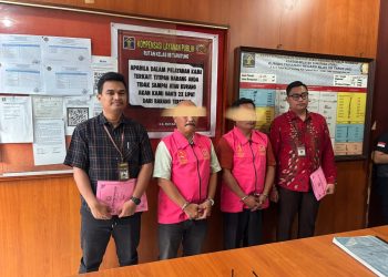 Kejari Taput Tahan 2 Tersangka Korupsi, Mantan Kadis Kominfo dan PPK