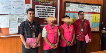 Kejari Taput Tahan 2 Tersangka Korupsi, Mantan Kadis Kominfo dan PPK