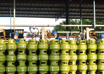 LPG 3 Kg Diperuntukan bagi Rumah Tangga, Usaha Mikro, Nelayan dan Petani Sasaran