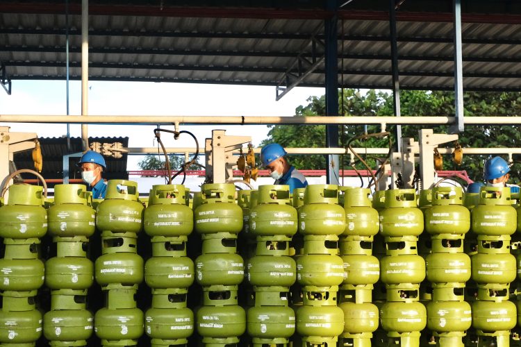 LPG 3 Kg Diperuntukan bagi Rumah Tangga, Usaha Mikro, Nelayan dan Petani Sasaran
