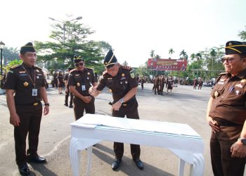 Kejati Sumut Canangkan WBBM 2025, Setelah Berhasil Meraih Predikat WBK 2024