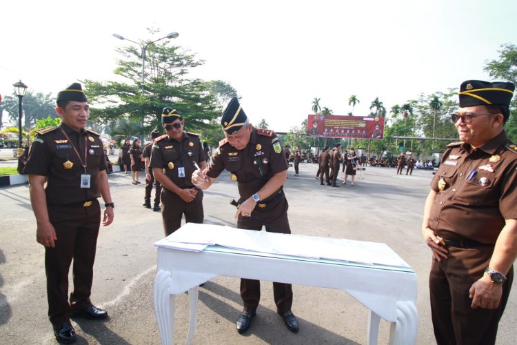 Kejati Sumut Canangkan WBBM 2025, Setelah Berhasil Meraih Predikat WBK 2024