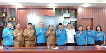 MPKW Sumut – NAD Audiensi ke Disdik Sumut, Dr RE Nainggolan MM : MPKW Memajukan Sekolah Kristen