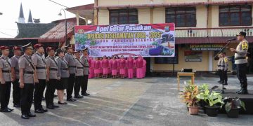 Kapolres Pematangsiantar Pimpin Sertijab Wakapolres, 5 Kasat dan 2 Kapolsek