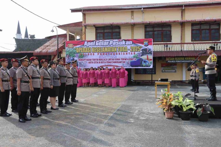 Kapolres Pematangsiantar Pimpin Sertijab Wakapolres, 5 Kasat dan 2 Kapolsek