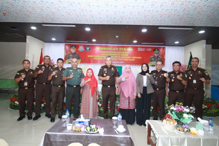 Kejati Sumut Gelar Bimtek Meningkatkan Kapasitas Jaksa Tentang KUHP Baru