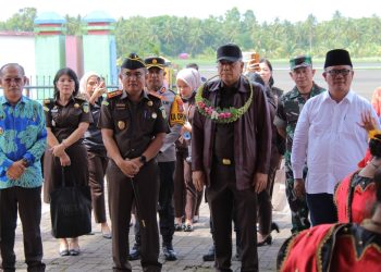 Kajati Sumut Kunker ke Nias, Kajari Parada Situmorang : Semoga Memotivasi untuk Mewujudkan WBK 2025