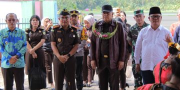 Kajati Sumut Kunker ke Nias, Kajari Parada Situmorang : Semoga Memotivasi untuk Mewujudkan WBK 2025