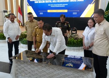 Jaksa Agung Resmikan Rumah Sakit Adhyaksa Jambi 