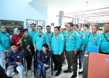 IKA Alumni 603 Kejaksaan RI Peduli Disabilitas, Gelar Baksos di Surabaya