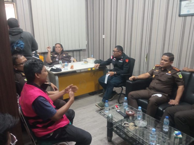 Status DPO, Tersangka Korupsi Terkait Stadion Madina, Diamankan Kejati Sumut di Deliserdang 