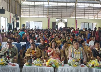 Bona Taon PPTSB Siantar 2025 Sukses, Mangihut Sinaga : Kekuatan Kita untuk Mendukung Harus Semakin Meningkat