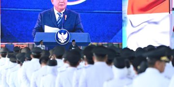Momen Bersejarah, Presiden Prabowo Lantik 961 Kepala Daerah Serentak di Istana