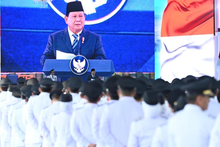 Momen Bersejarah, Presiden Prabowo Lantik 961 Kepala Daerah Serentak di Istana