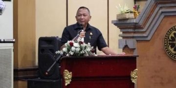 Sosialisasi KUHP Baru, Kajati Bali Dr Sumedana : Azas Dominislitis Jangan Diartikan Sempit