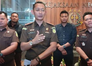 Penyidik Pidsus Kejari Humbahas Tahan  4 Tersangka Dugaan Korupsi Dinas PUTR 