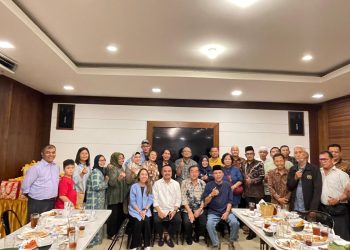Managemen Fiesta Buka Puasa Bersama Pengurus PWI Sumut dan Wartawan