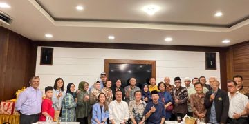 Managemen Fiesta Buka Puasa Bersama Pengurus PWI Sumut dan Wartawan