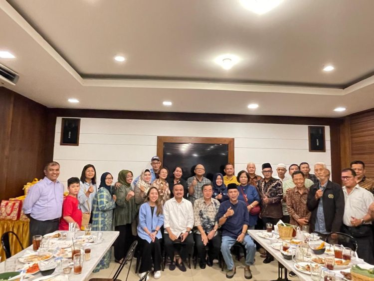 Managemen Fiesta Buka Puasa Bersama Pengurus PWI Sumut dan Wartawan