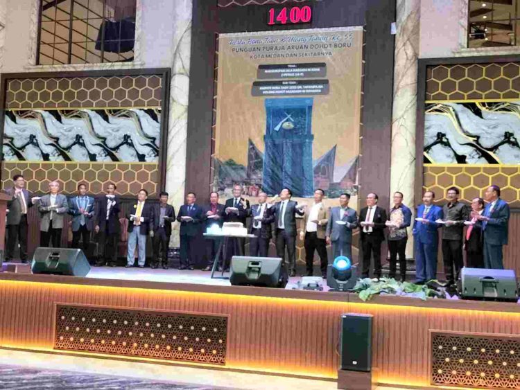 Puraja Aruan dan Boru Kota Medan Gelar Pesta Bona Taon 2025 dan Ulang Tahun Ke-55