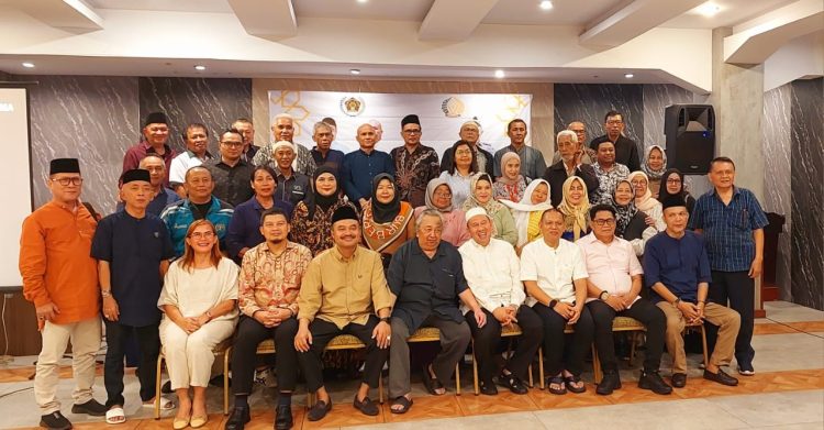 Pengurus PWI Sumut Bukber dengan Lapas Kelas 1 Medan