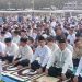 Gubernur Bobby dan Walikota Rico Sholat Idul Fitri 1446 H/2025 di Lapangan Merdeka 