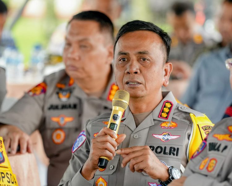 Hasil Operasi Ketupat Toba 2025 Positif, Dirlantas: Laka Lantas Menurun Dibanding di 2024