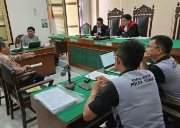 Sidang Praperadilan di PN Medan, Ahli : Jika Memeriksa Orang Penyidik Harus Menjamin HAM