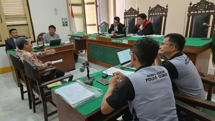 Sidang Praperadilan di PN Medan, Ahli : Jika Memeriksa Orang, Penyidik Harus Menjamin HAM