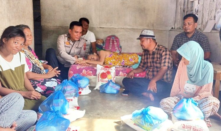 Darma Foundation Salurkan Bantuan Kepada Warga di Desa Jambur Pulau, Perbaungan Sergai 